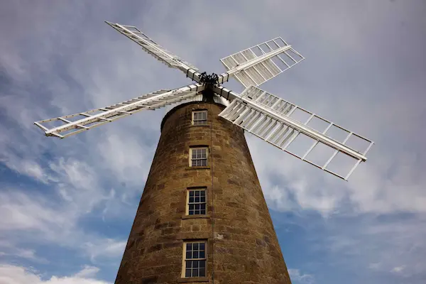 * Callington Mill closeup